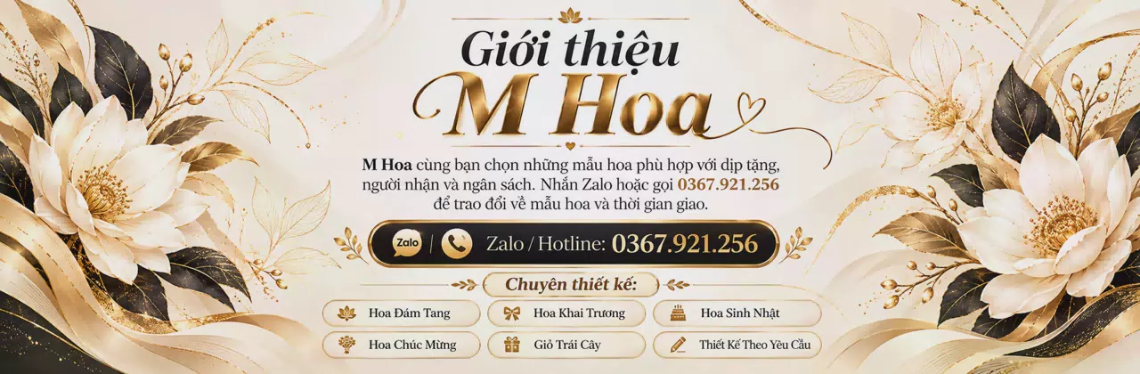 Ảnh bìa Shop hoa tươi Phường Bình Trưng Hồ Chí Minh - Hoa đẹp theo ý bạn